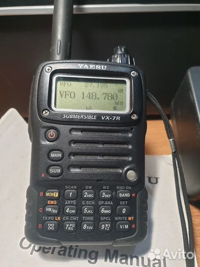 Рация yaesu-vx-7r