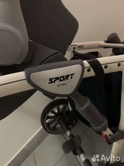 Коляска anex sport