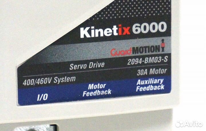 Allen-Bradley Сервомодуль 2094-BM03-S,30A,460V