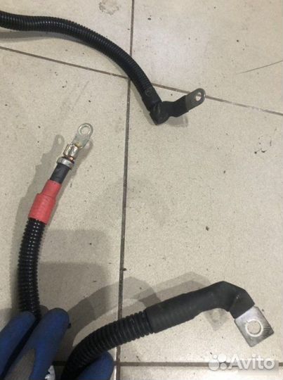 Плюсовой провод генератор стартер Bmw X5 E53