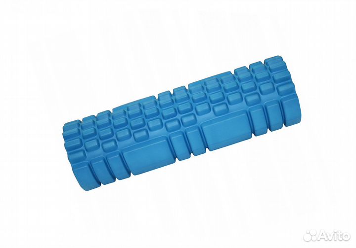 Ролик массажный 45х14см Gobetters GB-04 синий