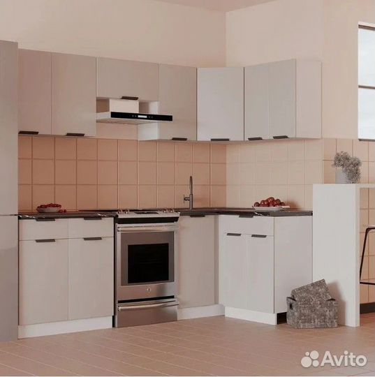 Кухня угловая Фаворит 2,4