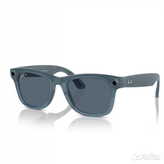 RayBan Wayfarer RW4006 Sunglasses Dusty Blue