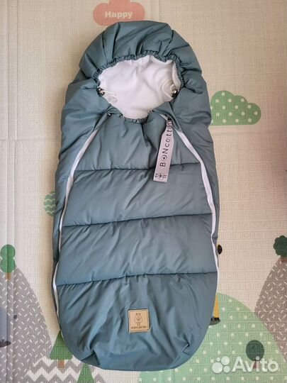 Новый. Конверт на выписку зимний Bon-cotton