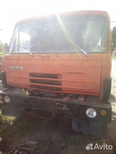 Кабина татра 815
