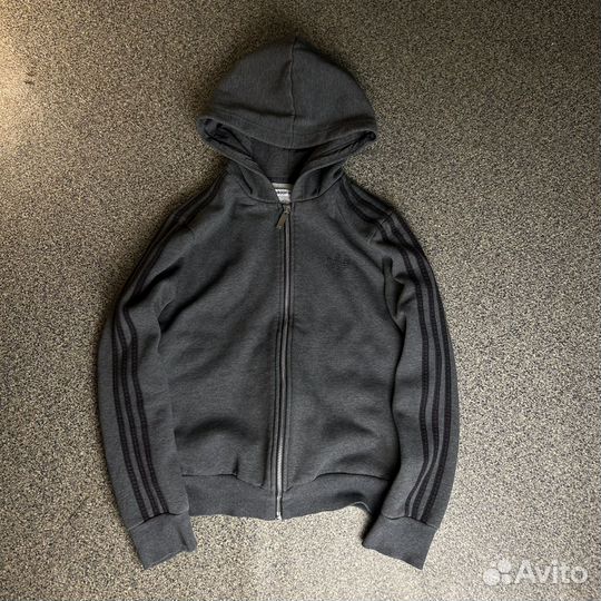 Зип худи Adidas со стразами y2k