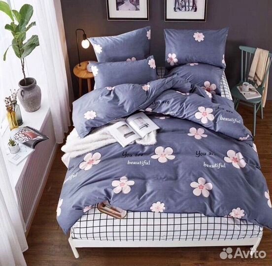 Постельное белье евро