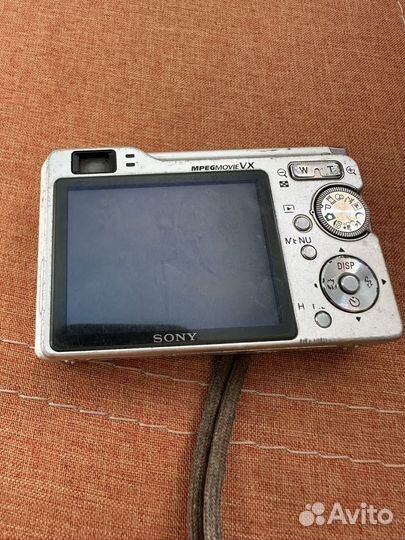 Компактный фотоаппарат sony cyber shot