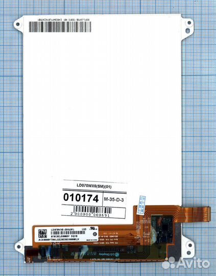 Матрица LD070WX6(SM)(01)