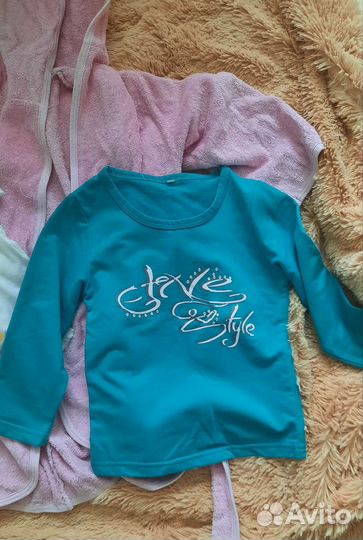 Детский махровый халат