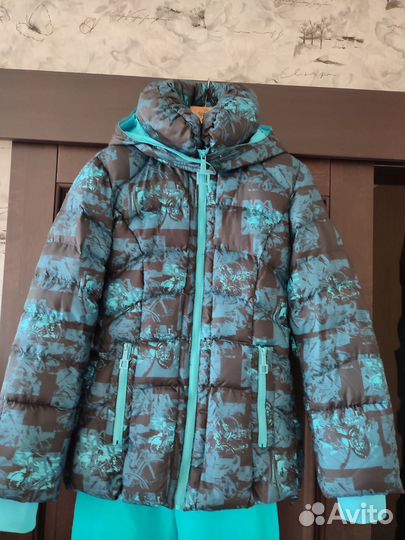 Горнолыжный костюм женский прогулочный 44-46 раз