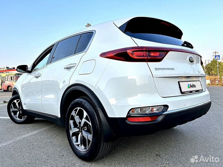 Kia Sportage 2.0 AT, 2019, 19 600 км