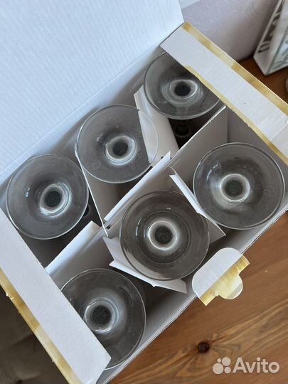 Набор бокалов для шампанского