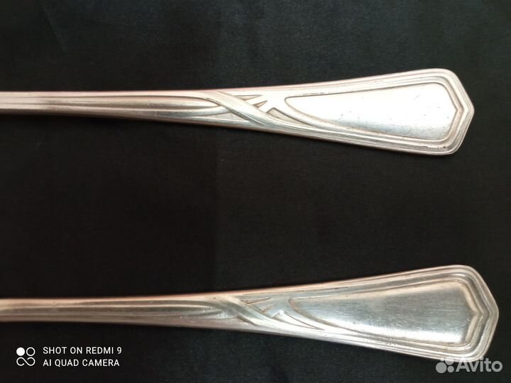 Антикварные столовые приборы Германия, Австрия