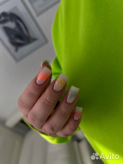 Маникюр с покрытием гель-лаком