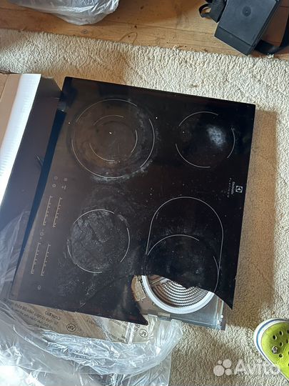 Варочная панель electrolux