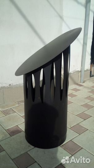 Оголовок трубы