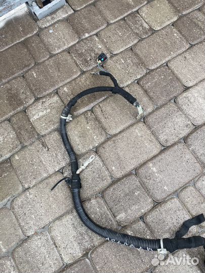 Клема аккумулятора opel Astra h