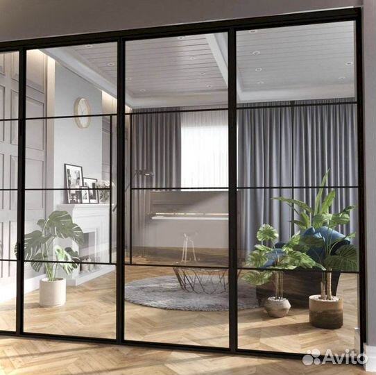 Перегородка для зонирования комнаты