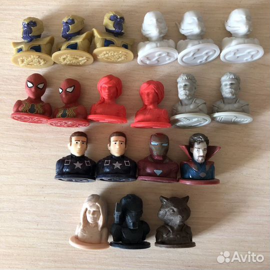 Marvel Стиратели 2