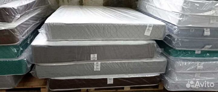 Матрас одно спальный анатомический средней жесткос