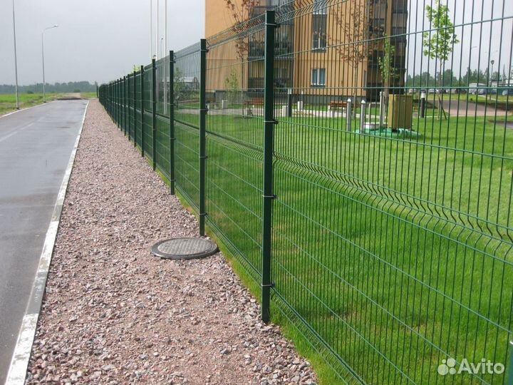 3д забор