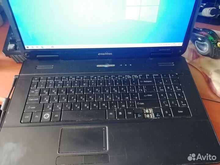Ноутбук для учебы б/у Emachines G525-312G25Mi