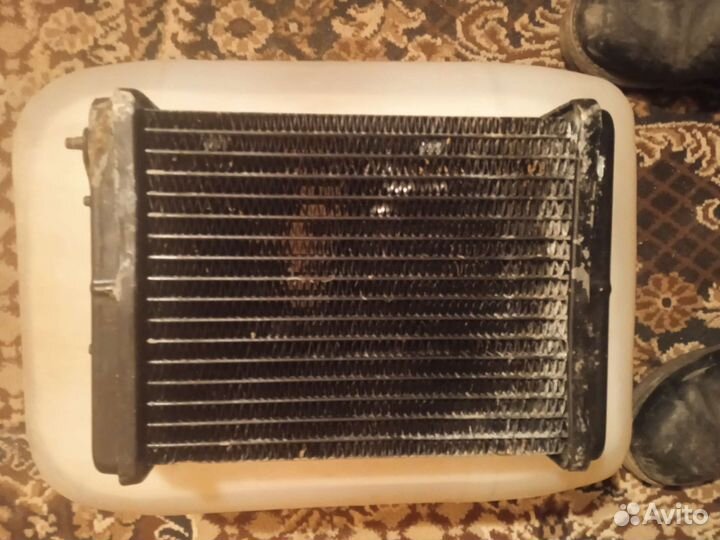 Радиатор печки ваз 21053