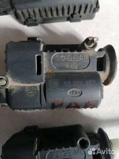 Активатор лючка бензобака opel астра h