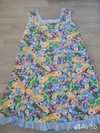 Домашние халаты, ночные сорочки