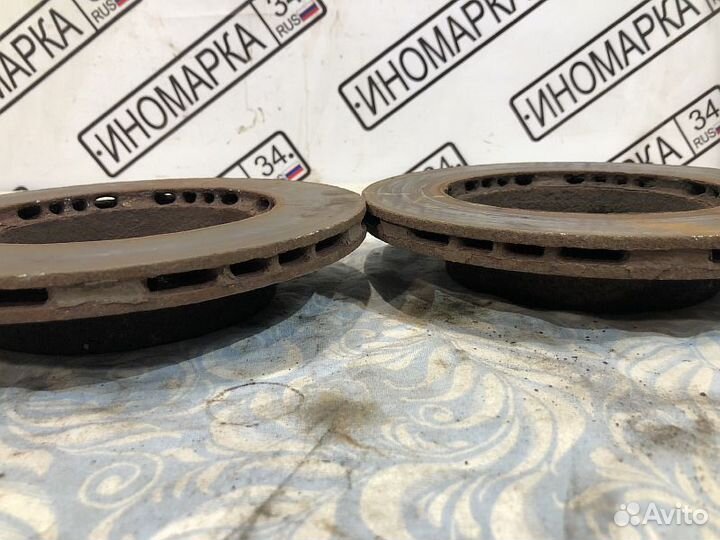 Диски тормозные передние Toyota Carina At190