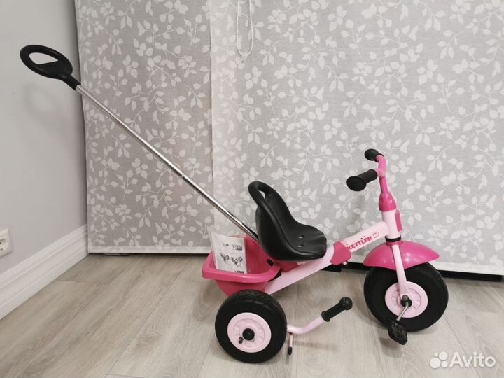Детский трехколесный велосипед Kettler с 2-5 лет
