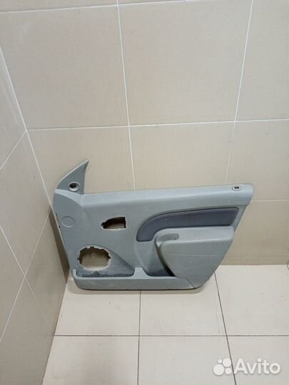 Обшивка двери передней правой Logan 2005-2014
