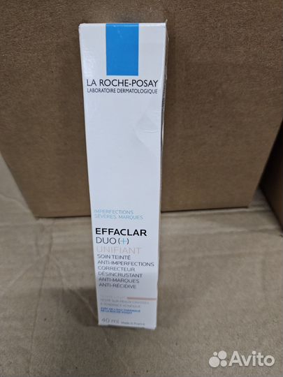 Гель крем матирующий La Roche-posay