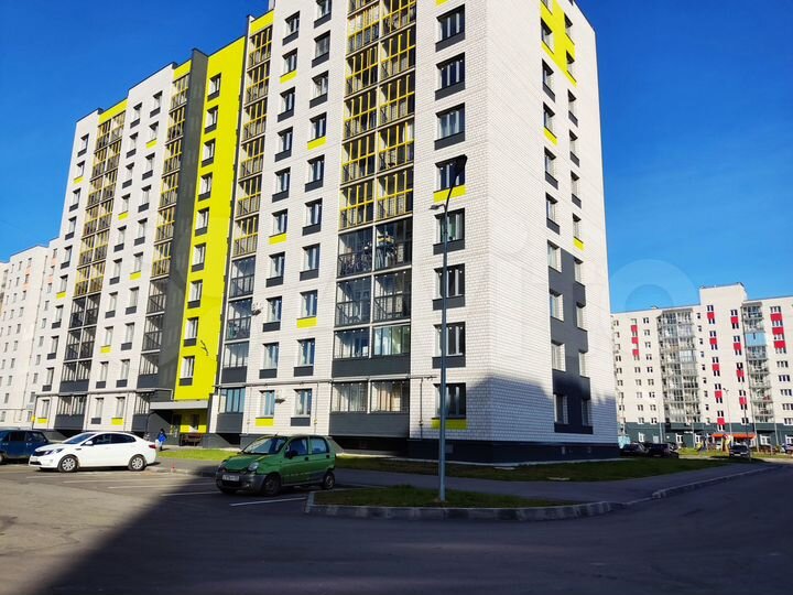 1-к. квартира, 34,5 м², 9/10 эт.
