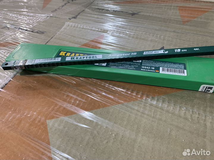 Биметаллическое полотно по металлу kraftool Alliga