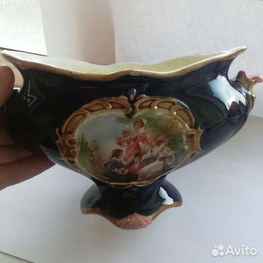 Жардиньерка, Josef Strnact Австрия, 1900 год