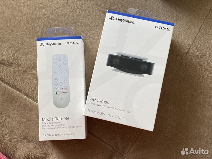 Камера HD и Пульт для PS5