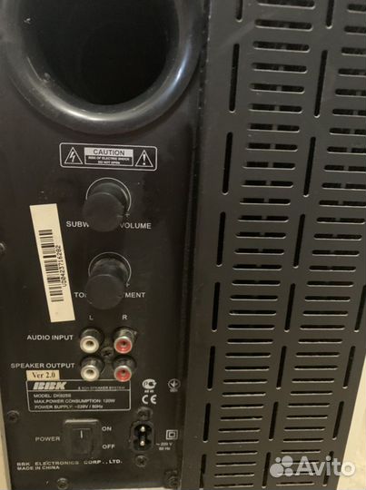 Сабвуфер bbk