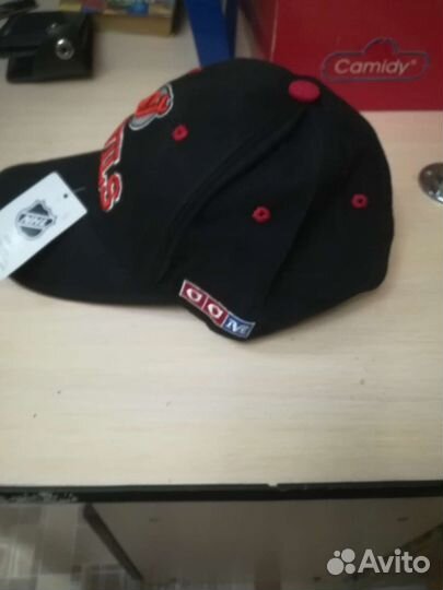 Бейсболка нхл