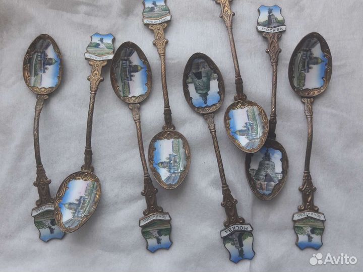 Чайные ложки СССР