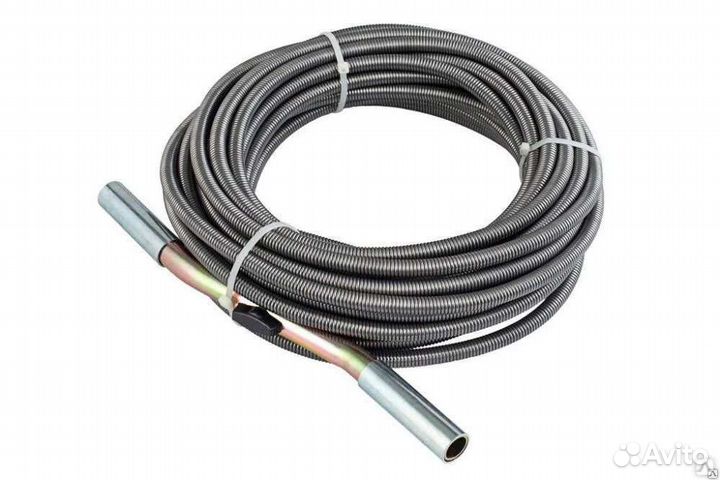 Аренда сантехнического троса 15 метров