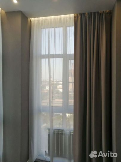 Пошив штор, римских, покрывал, подушек, скатертей