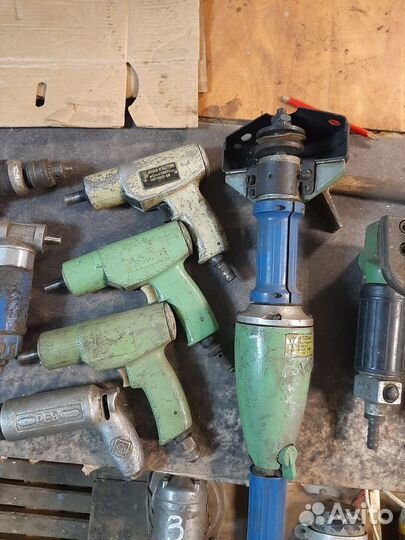 Пневмоинструмент