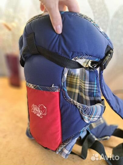 Рюкзак переноска кенгуру little people