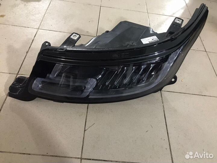 Левая фара Land Rover Range Rover Sport 2 L494