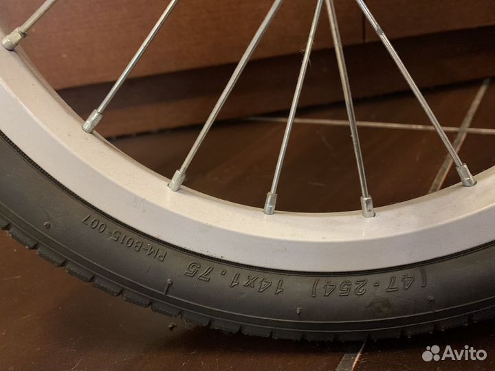 Велосипед четырехколесный stels 14'