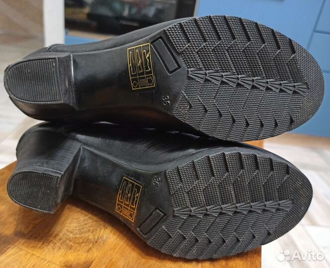 Ботильоны новые, кожа 36 р