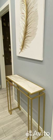 Консольный столик в прихожую