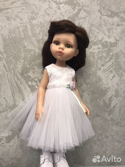 Платье для куклы Паола Рейна